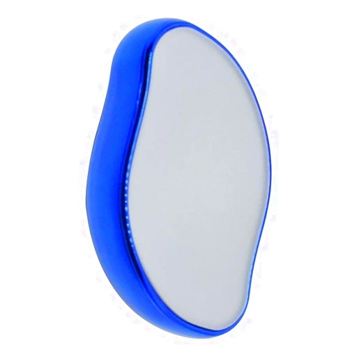 Crystal Hair Remover Painless Exfoliation Tool and Hair Removal Stone - Blue