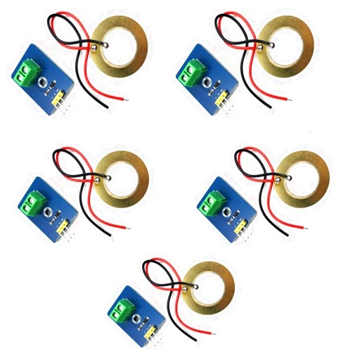 FainWan 5pcs Piezoelectric Sensor Analog Ceramic Vibration Sensor Module Piezoelectricity Compatible with Ard-uino DIY KIT