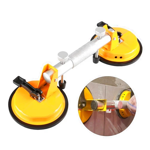 YIYIBYUS 150mm Seam Setter Marble Granite, Adjustable Granite Seam Setter Tile Suction Cup for Stone Seam Joining and Leveling Professional Countertop Installation Tool Floor Seam Joining