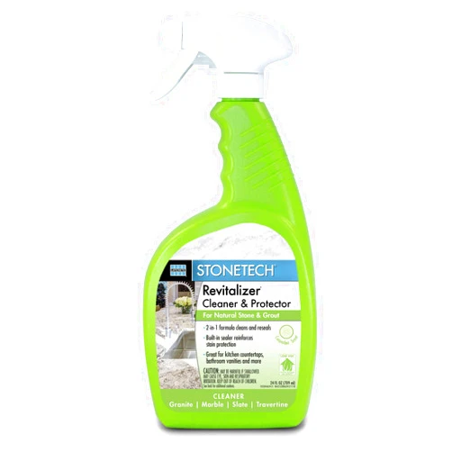 StoneTech Revitalizer Cleaner & Protector, Cucumber Scent, Ready-to-use, 24OZ (709ML) Spray Bottle
