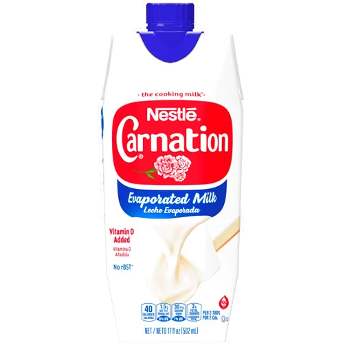 CARNATION Evaporate Milk Tetra 12x17oz