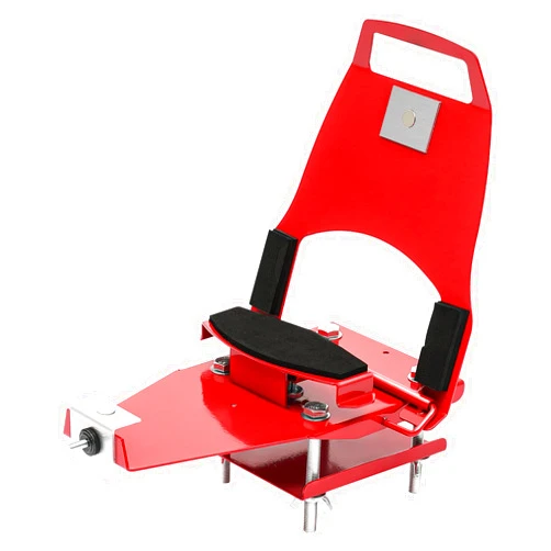 LiaoDaza Hat Clamp Silk Equipment, Manual Curve Screen Printer, Screen Printing Machine, Universal Multi-Color DIY Hat Printer, Hat Clamp Silk Printer Equipment with Standard Printing Pallet, 6 * 3.375in, Red