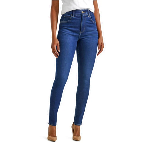Lee Womens Ultra Lux Comfort with Flex Motion Skinny Leg Jean with Ever Fit