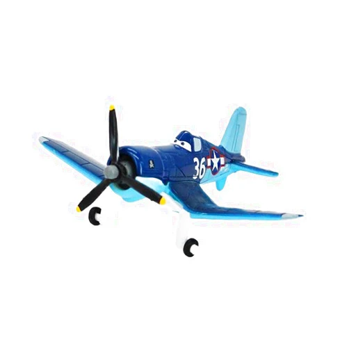 Tawmuotd Planes Captain 36 1:55 Metal Diecast Planes Fire and Rescue Educational Toys