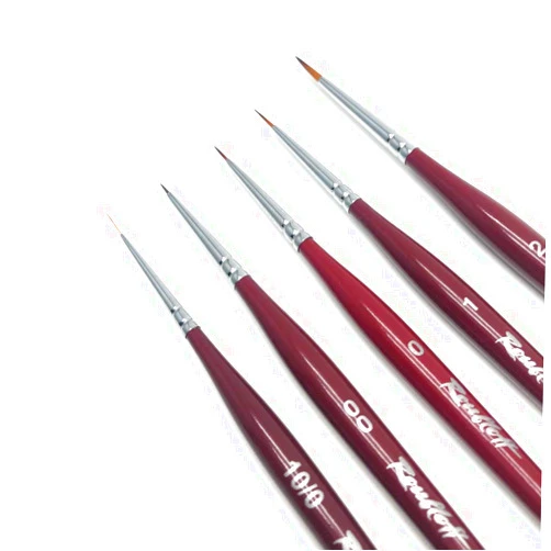 Roubloff DS13R nail art brush, Professional, Fine lines and details (0)
