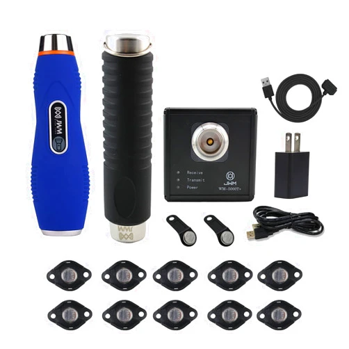 JWMGKJ JWM iButton Guard Tour Patrol Wand, Touch Guard Tour Management System