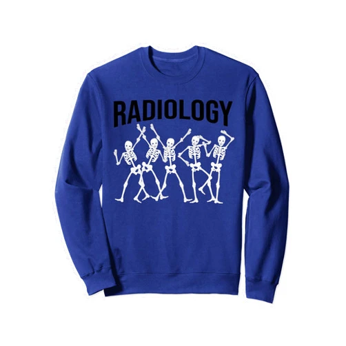 Cool X-ray Radiologic Technician Him Her Designs Funny Radiology Technologist Gift | Cute Rad Tech Men Women Sweatshirt