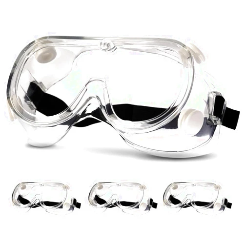DNZPFU Medical Safety Goggles-Protective Eyewear for Over Eyeglasses Comfort-Ideal for Nurses,Lab Use-Eye Protection Glasses