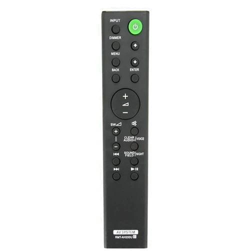 Beyution New RMT-AH200U RMTAH200U Remote Control Compatible with Sony Sound Bar AV Speaker System & Home Theater System HT-CT390 HT-RT3 HT-RT4 HT-RT40 SA-CT390 SA-WCT390 SA-WRT3 SS-RT3 HTCT390 HTRT3 HTRT4