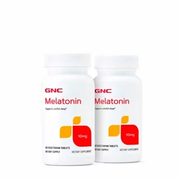 GNC GNC Melatonin 10mg - Twin Pack