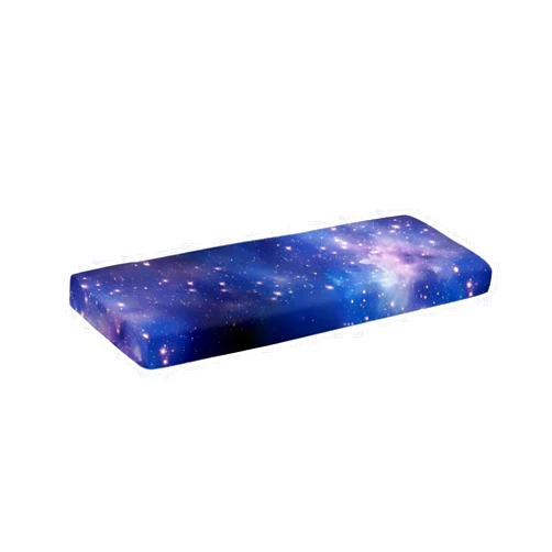 Psesaysky Galaxy Cloth Piano Keyboard Dust Cover Stretchy Digital/Electric Piano Cover Adjustable Full Cover Piano Keyboard Cover Fits Keyboards 61-88 Keys