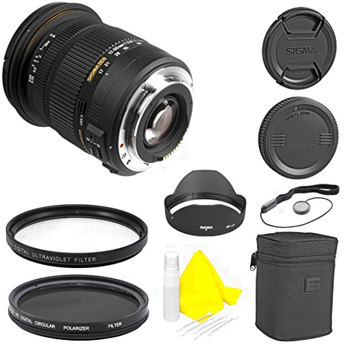 Sigma 17-50mm f/2.8 EX DC OS HSM Zoom Lens for Canon DSLRs with APS-C Sensors