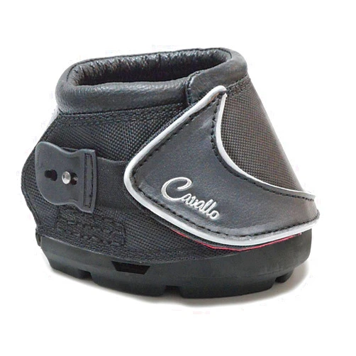 Cavallo Simple Slim Hoof Boots - Size:01 Color:Black