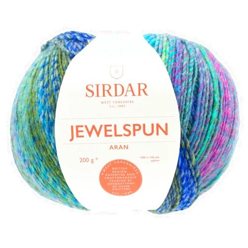 Sirdar Jewelspun 0853 Midnight Sapphire
