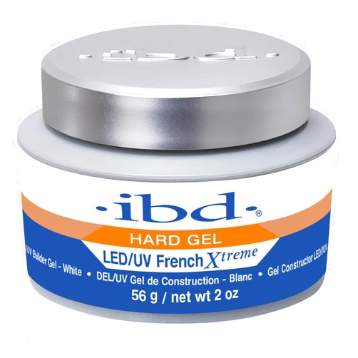 IBD Hard Gel Led UV French Extreme, 56834 - White 2oz