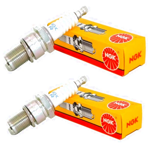NGK 6578 Spark Plugs (BPR4ES) - Pack of 2, Copper