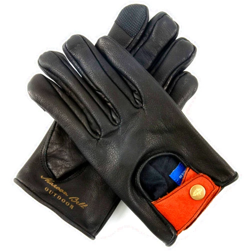 Maroon Bell Outdoor AN INDESTRUCIBLE GLOVE:Water Buffalo Leather Driving Gloves for men & women.3X stronger than cow