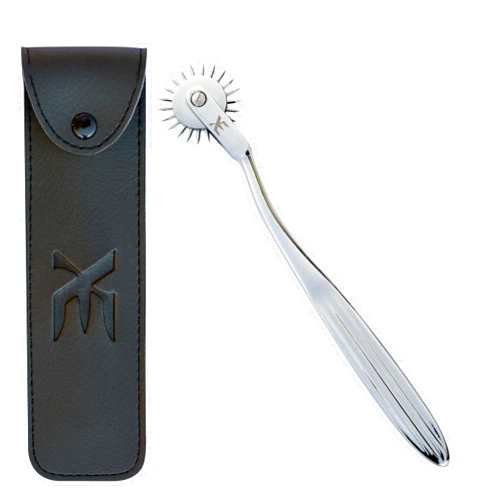 XE Xpert Excellence XE Stainless Steel Wartenberg Neuro Pinwheel – Pinwheel for Neurological Nerve Reaction Test, Pinwheel Roller for Testing Nerve Sensitivity