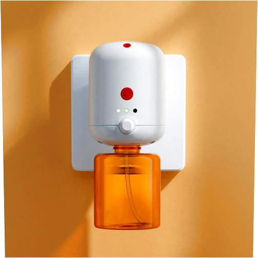 BICEDO Plug in Waterless Diffuser, Scent Air Machine Essential Oil Diffuser,Up to 700 Sq. FT Coverage. Plug and Play Wall Diffusers for Home, Office (OY-2)