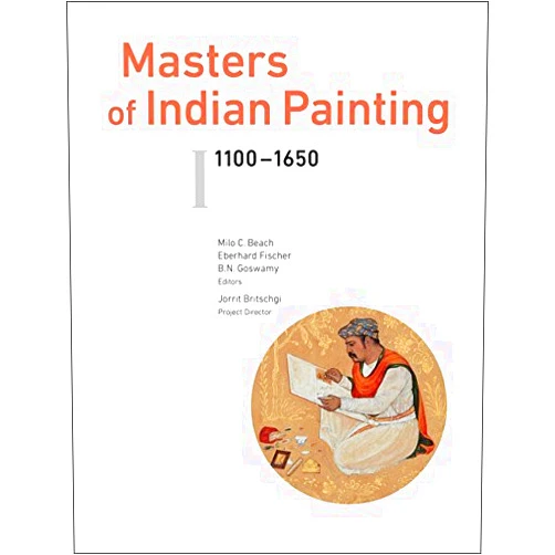 By Milo Cleveland Beach (Author) Masters of Indian Painting: Vol. 1 - 1100-1560 & Vol 2. - 1650-1900 (Artibus Asiae Publishers Supplementum) by B.N. Goswamy (2015-02-26)