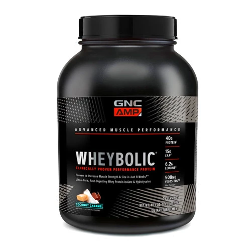 GNC AMP Wheybolic - Coconut Caramel (25 Servings)