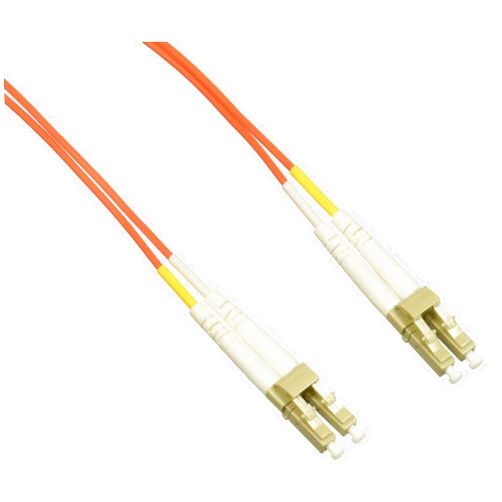 ENET 3M LC/LC Duplex Multimode 50/125 OM2 or Better Orange Fiber Patch Cable 3 Meter LC-LC Individually Tested