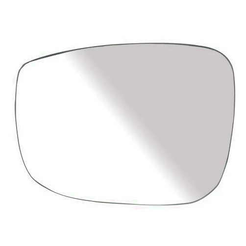 HOUSON Heated Glass Mirror For 2017-2023 Mazda CX5 CX-5, 2016-2023 Mazda CX9 CX-9 (Blind Spot Detection System) BSD Glass Len Cover Accessories Replacement Left side