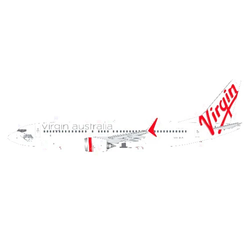GeminiJets Boeing 737-MAX8 Virgin Australia VH-8IA 1:200