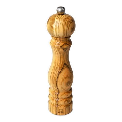 Peugeot Paris Olivier Pepper Mill 22cm - 9in Olive Wood