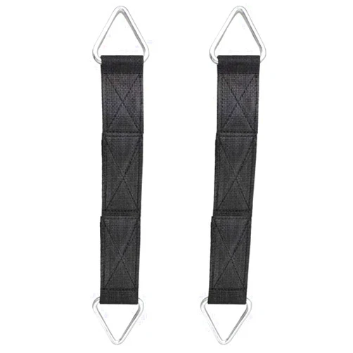 HOUSON 2PCS 23inch Punching Bag Hangers Strap, Punch Bag Holder Hanging Strap for Boxing Sandbag Heavy Bag Strap Hanger for Home Gym Training Mount for Boxing MMA Punching