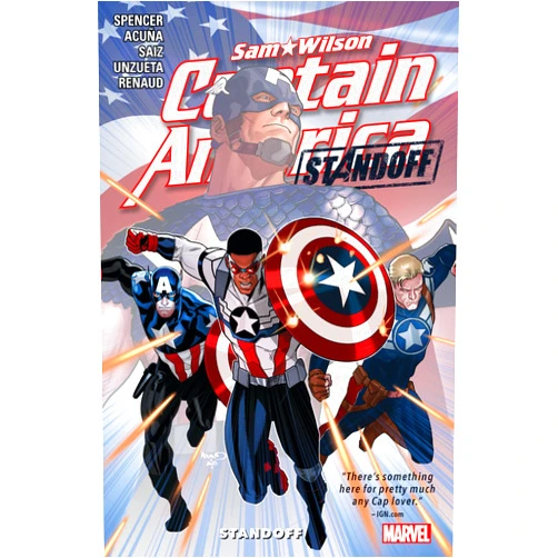 Nick Spencer,Joss Whedon,Tim Sale,Daniel Acuna,Paul Renaud CAPTAIN AMERICA: SAM WILSON VOL. 2 - STANDOFF