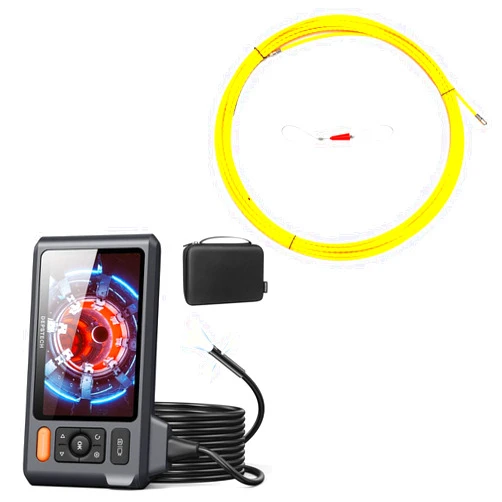 DEPSTECH Triple Lens Borescope Inspection Camera, 5