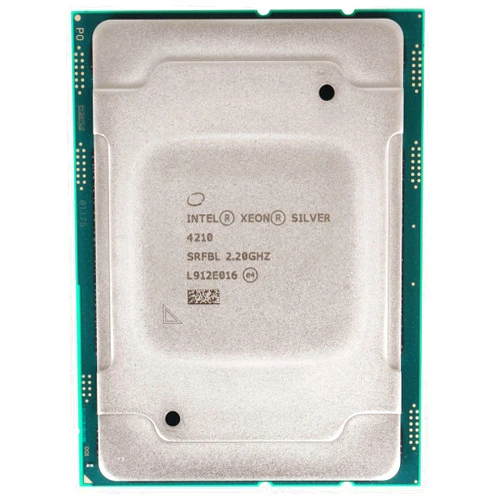Intel OEM Tray Processors Intel Xeon Silver 4210 Processor 10 Core 2.20GHZ 14MB 85W CPU CD8069503956302 (OEM Tray Processor)