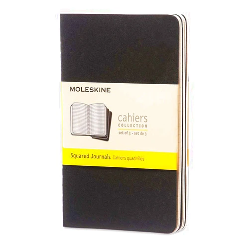 Moleskine Cahier Journal, Soft Cover, Pocket (3.5