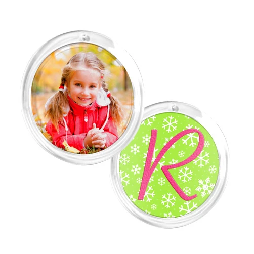 Snapins Create Your Own Round Ornaments - 12 Pack
