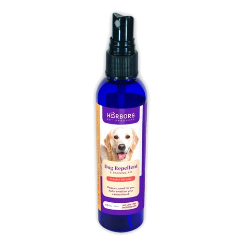 Harbor's Pet Products Harbor's Dog Repellent and Training Aid for Puppies and Dogs - 4 oz | Puppy Training Spray | Dog Training Spray | Dog Repellent for Furniture | Dog Repellent for Plant