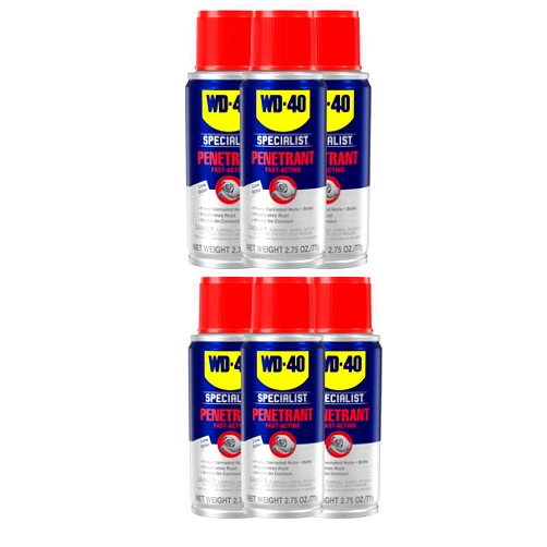 WD-40 Specialist Penetrant 2.75 OZ [6-Pack]