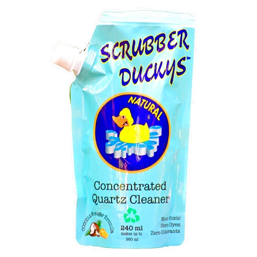 Scrubber Duckys Bath Water Concentrate (A Natural Quartz & Glass Cleaner)