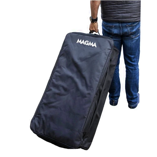 MAGMA Products, Double Burner Firebox Padded Storage Case w/Wheels, CO10-294