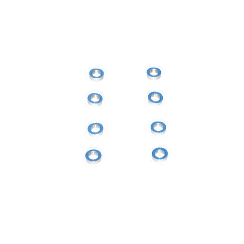 Advantage Racing Products Wheel Ball Bearing Set (8) for Traxxas LaTrax 1/18 Rally Teton SST Hub Carrier Axle Wheel