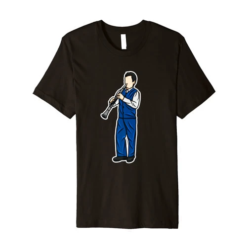 Funny Clarinet Apparel for Clarinet Instructor Clarinet Boy Clarinet Instructor Premium T-Shirt