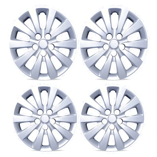 Mayde Hubcaps 16 inch – Fits Nissan Sentra (Set of 4), Wheel Covers for 2013-2018 Models