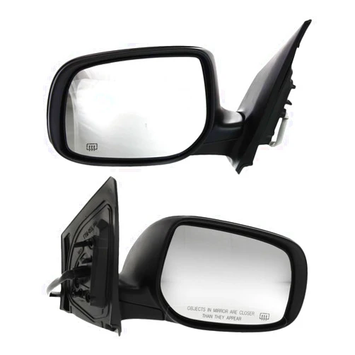 Garage-Pro Driver & Passenger Side Power Heated Mirrors for Toyota Corolla 2009-2013 Paintable Japan or USA Built Vehicle