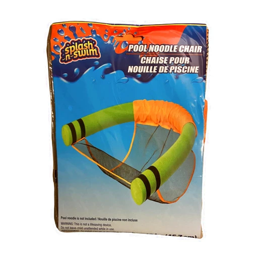 Splash-N-Swim Pool Noddle Chair