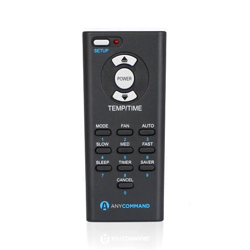 AnyCommand ACR-01 Universal AC Remote Control for Window Air Conditioners, Black, (Error:#Name?)