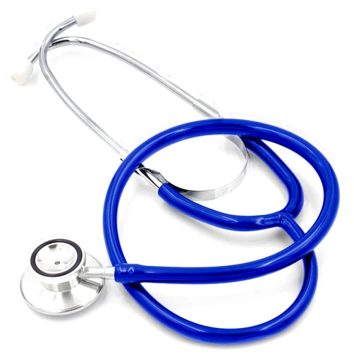 MABIS Spectrum Dual Head Lightweight Cardiology Stethoscope, Blue