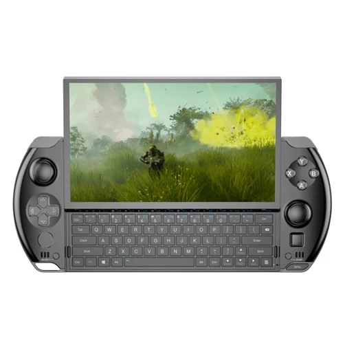 GPD WIN 4 2024 handheld gaming PC with AMD Ryzen 7 8840U, 8C/16T, 5.1GHz, Radeon 780M, 32GB LPDDR5X RAM, 2TB SSD, 6
