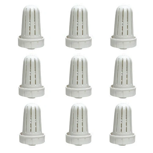 Nispira Mist Demineralization Cartridge Filter Replacement Compatible with Aennon Cool Mist Ultrasonic Humidifier | Prevents Mineral Deposit Hard Water White Dust | Pack of 9