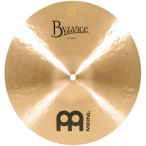Meinl Cymbals B12S Byzance 12-Inch Traditional Splash Cymbal (VIDEO),metallic