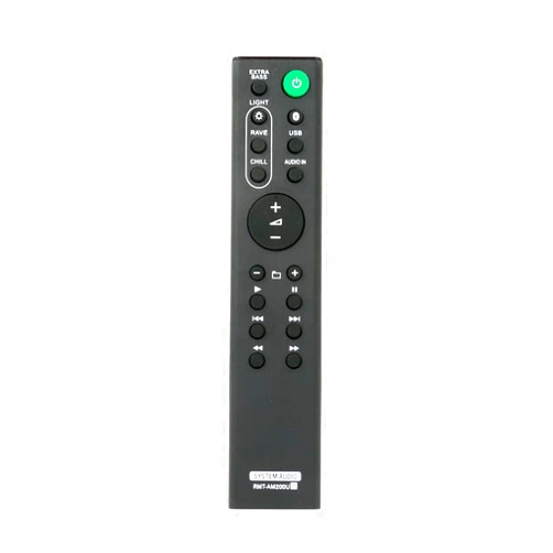 ECONTROLLY RMT-AM200U Replace Remote Control for Sony GTK-XB7 GTKXB7 Home Audio AV System